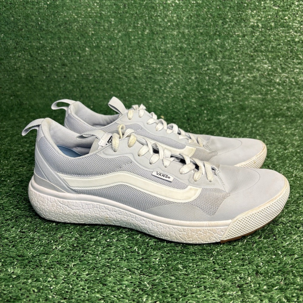 Vans UltraRange EXO Breathable Lightweight Athletic Sneaker Light Blue Women 9.5